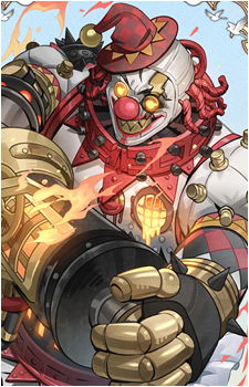 Weeping Clown