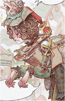 Weeping Clown