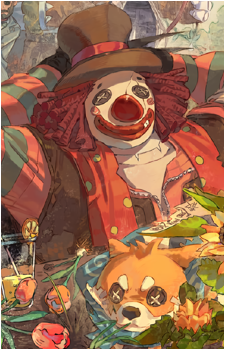 Weeping Clown
