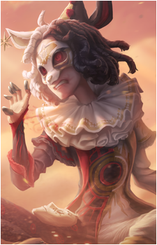 Weeping Clown