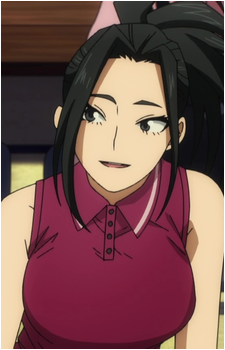 Momo Yaoyorozu