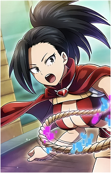 Momo Yaoyorozu