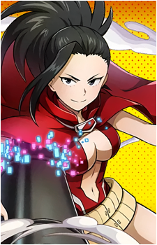 Momo Yaoyorozu