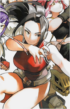 Momo Yaoyorozu