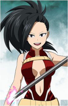 Momo Yaoyorozu's image