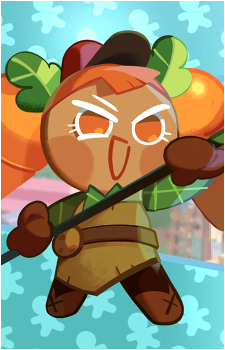 Carrot Cookie