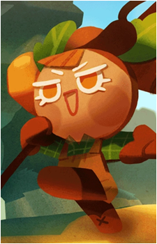Carrot Cookie