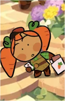 Carrot Cookie