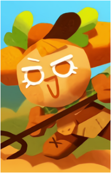 Carrot Cookie