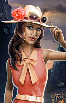 Miss Peach's image