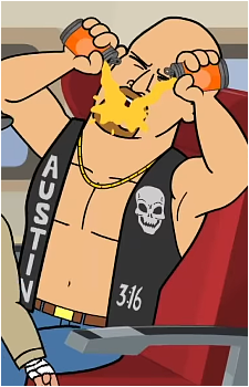 'Stone Cold' Steve Austin
