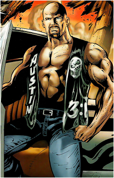 'Stone Cold' Steve Austin
