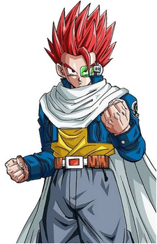Image source: 2014 V-Jump for Dragon Ball Xenoverse: <a href="https://www.kanzenshuu.com/2014/08/20/dragon-ball-xenoverse-updates-october-2014-v-jump/" title="External link" target="_blank">https://www.kanzenshuu.com/2014/08/20/dragon-ball-xenoverse-updates-october-2014-v-jump/</a> Protagonist {XV}