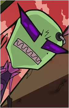 TAK {IZ} from Invader Zim