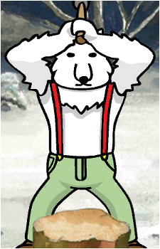 Woodcutter Bear's image