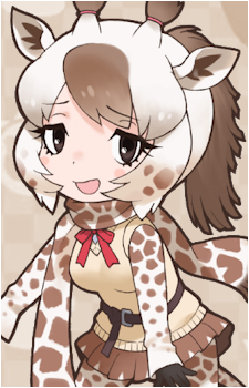 Angolan Giraffe