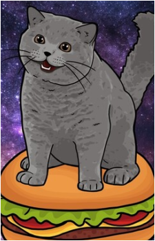 Cheezburger Cat's image
