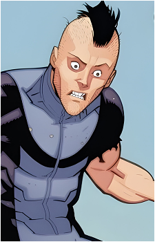 Mohawk Mark