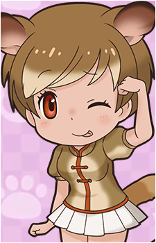 Brown Greater Galago