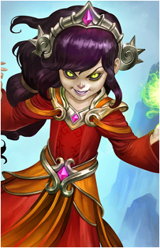 Scylla {SMITE}