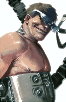 Doctor Octopus (Otto Octavius)