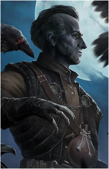 Regis from The Witcher