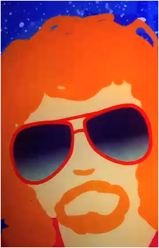 Jeff Lynne from Electric Light Orchestra