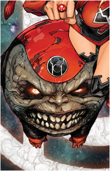 Red Lantern (Zilius Zox)'s image