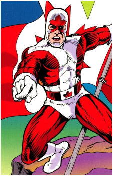Captain Canuck (Darren Oak)