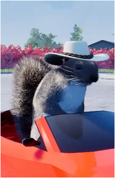 Squirrel With A Gun's image