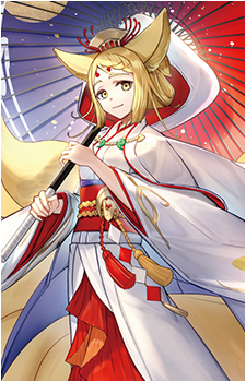 Nine-tailed Fox Spirit, Tamayura's image