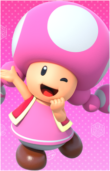 Toadette's image