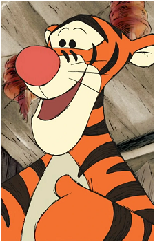 Tigger's image