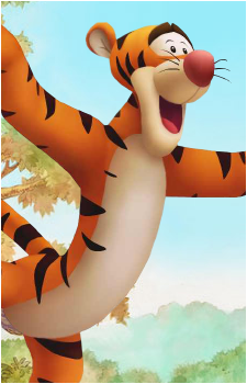 Tigger's image
