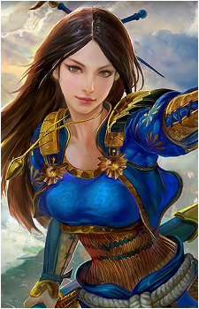 Amaterasu {SMITE}