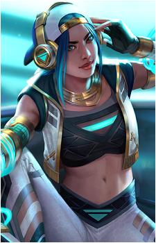 Amaterasu {SMITE}