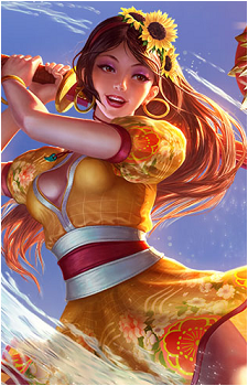 Amaterasu {SMITE}