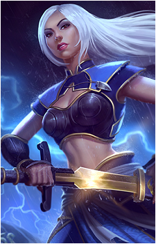 Amaterasu {SMITE}