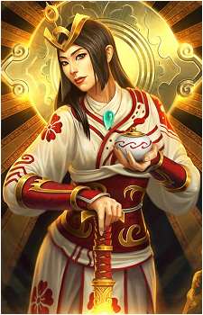 Amaterasu {SMITE}