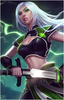 Amaterasu {SMITE}