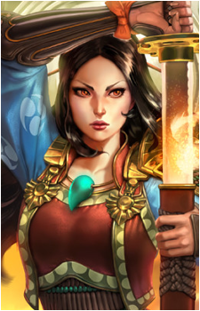 Amaterasu {SMITE}