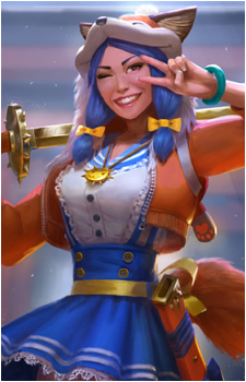 Amaterasu {SMITE}