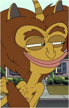 Maurice the Hormone Monster