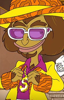 Maurice the Hormone Monster