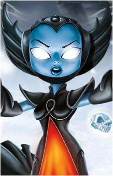 Hex from Skylanders: Spyro's Adventure