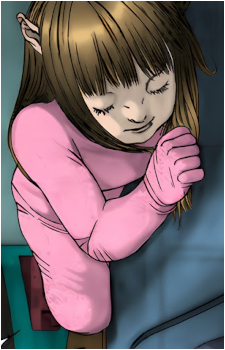 Giant Alien Girl
