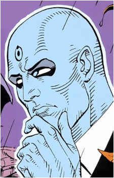 Dr. Manhattan (Jon Osterman)