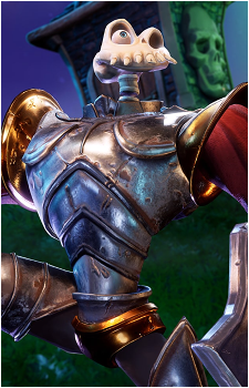 Sir Daniel Fortesque
