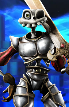 Sir Daniel Fortesque