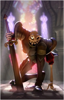 Sir Daniel Fortesque